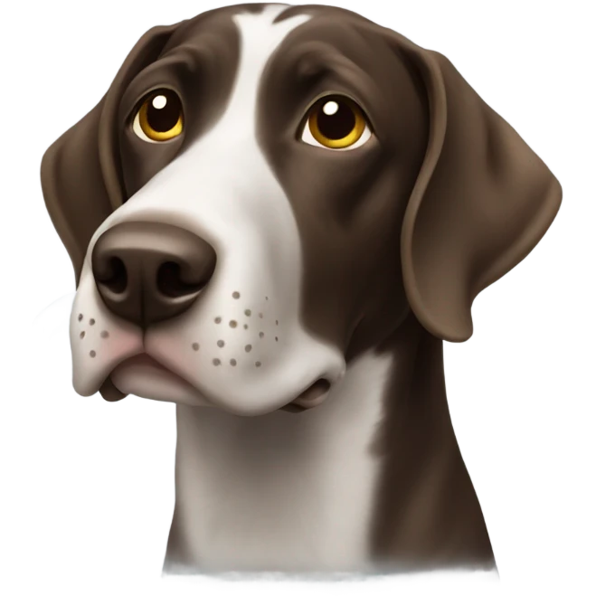GSP dog emoji emoji