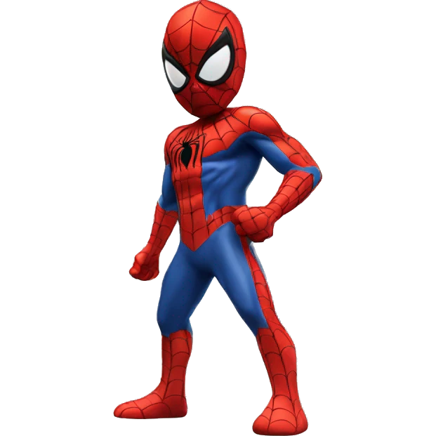 3d emoji Spiderman  emoji