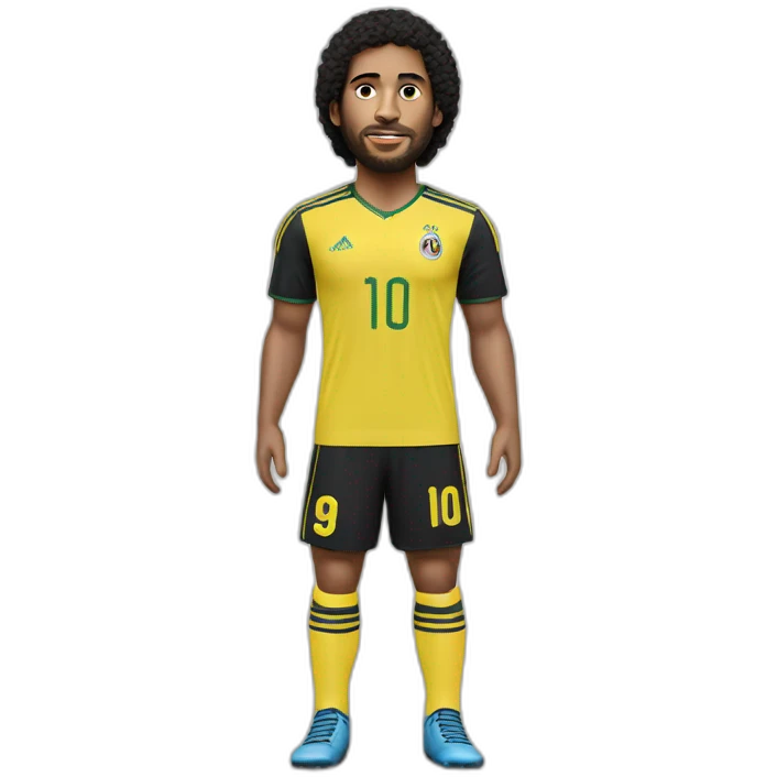 Marcelo realistic 3d football player emoji