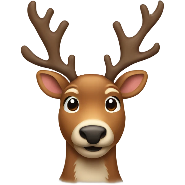 rindeer emoji