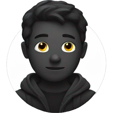 DARK emoji