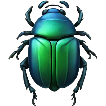 scarab emoji