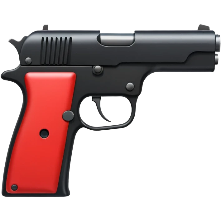 a red square with ur pist in the middle of the square emoji