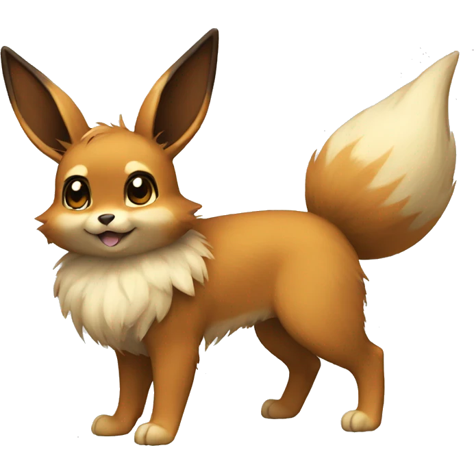 Eevee full body emoji