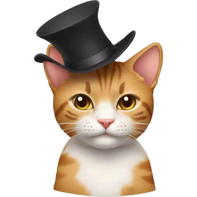 gatto con cappello da cuoco emoji