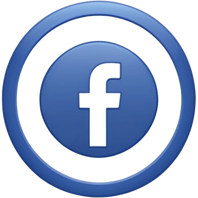 Create me an emoji that looks exactly like the Facebook blue verification batch it's for my research emoji