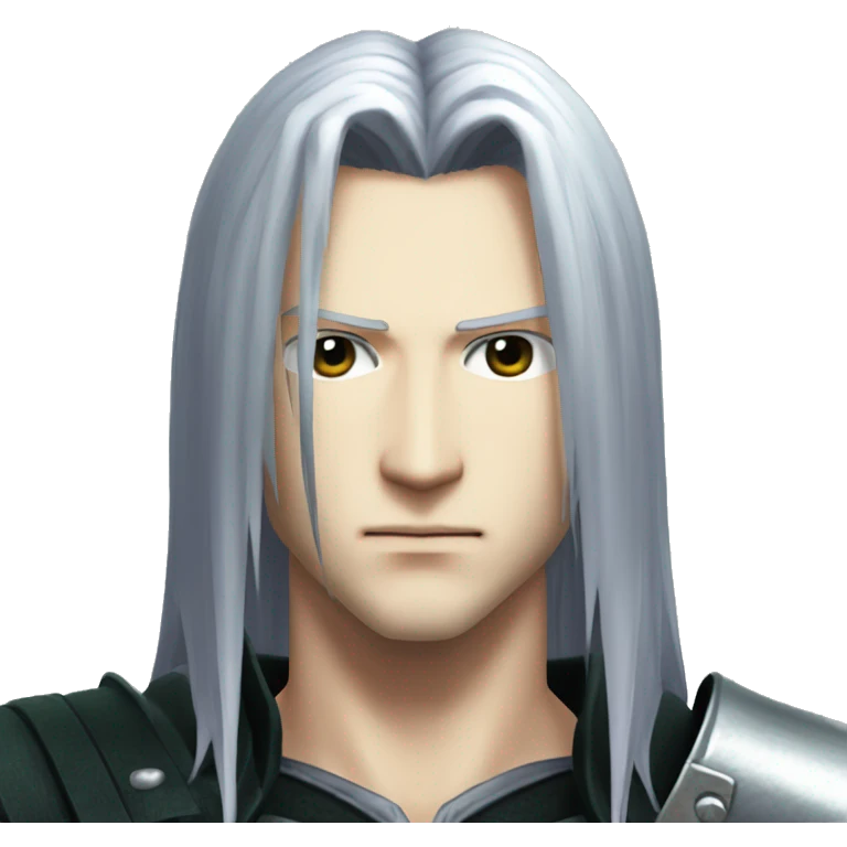 SEPHIROTH FINAL FANTASY VII emoji