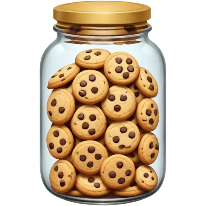 cookies in jar emoji