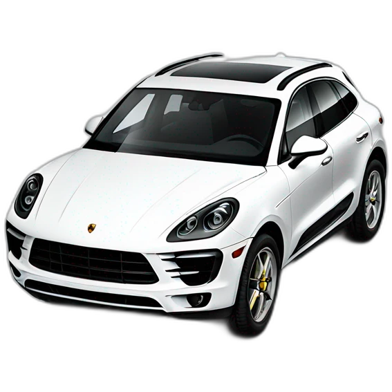 Porsche macan emoji