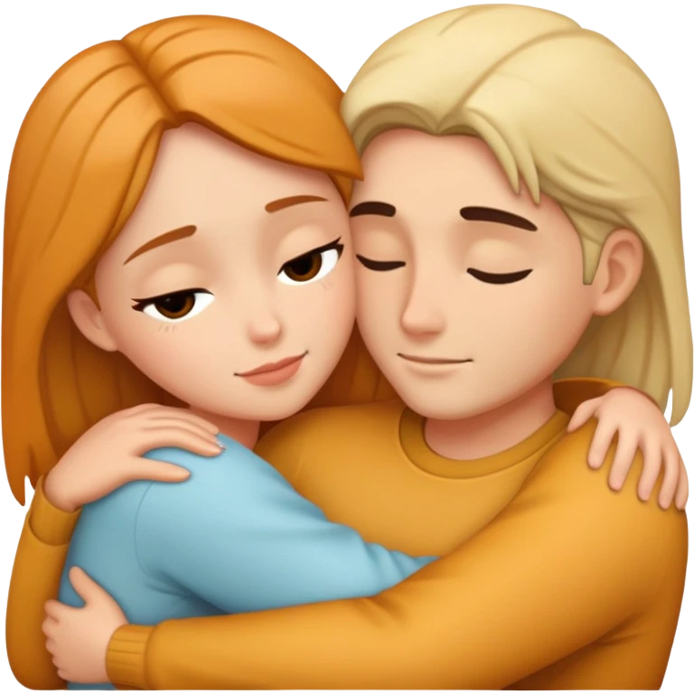 Cuddle emoji