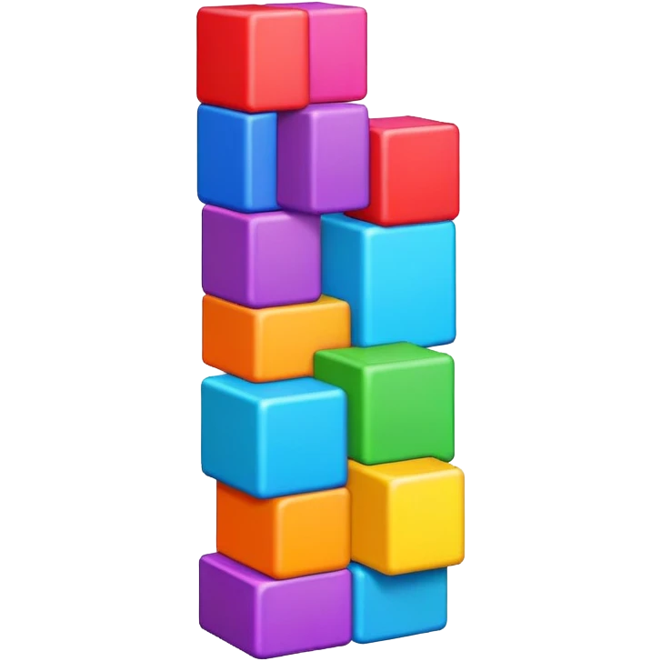 tetris block emoji