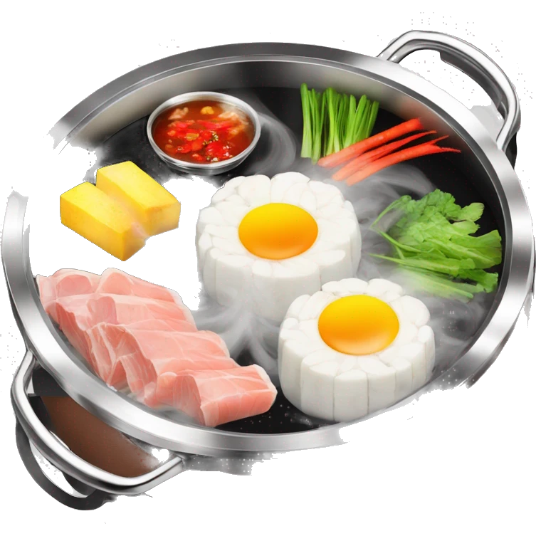 MineDecor Yuanyang Hot Pot with Divider Stainless Steel emoji