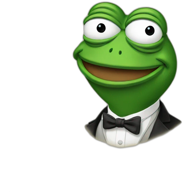 rich pepe frog emoji