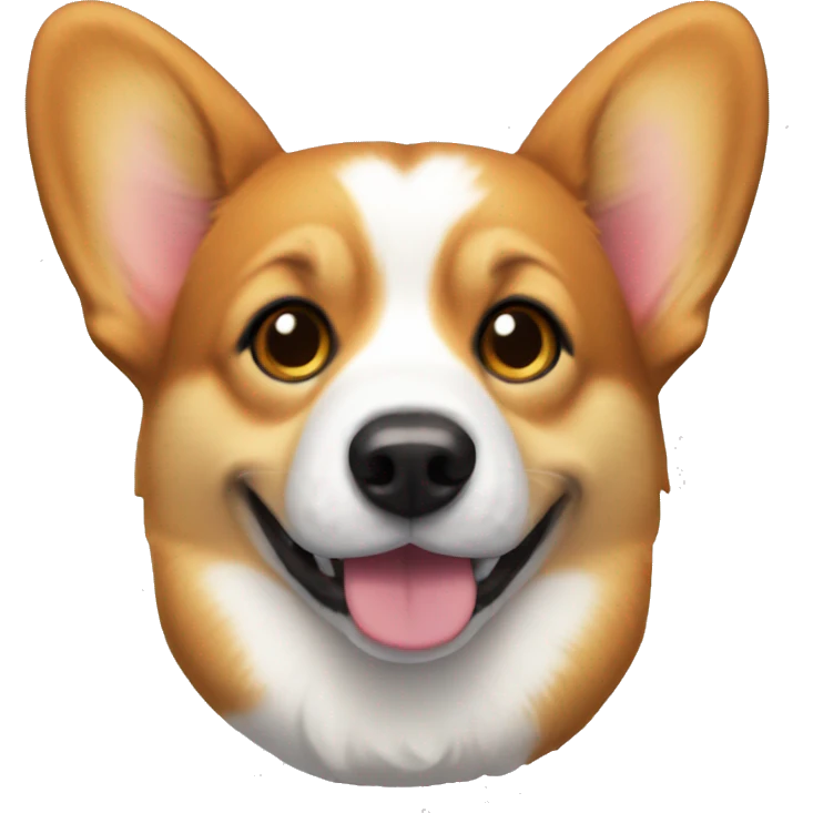 Corgi with big butt emoji