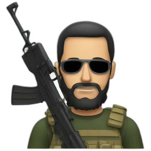 Dead Terrorist emoji