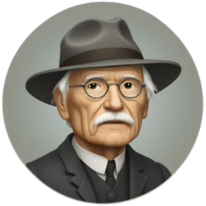 carl gustav jung emoji
