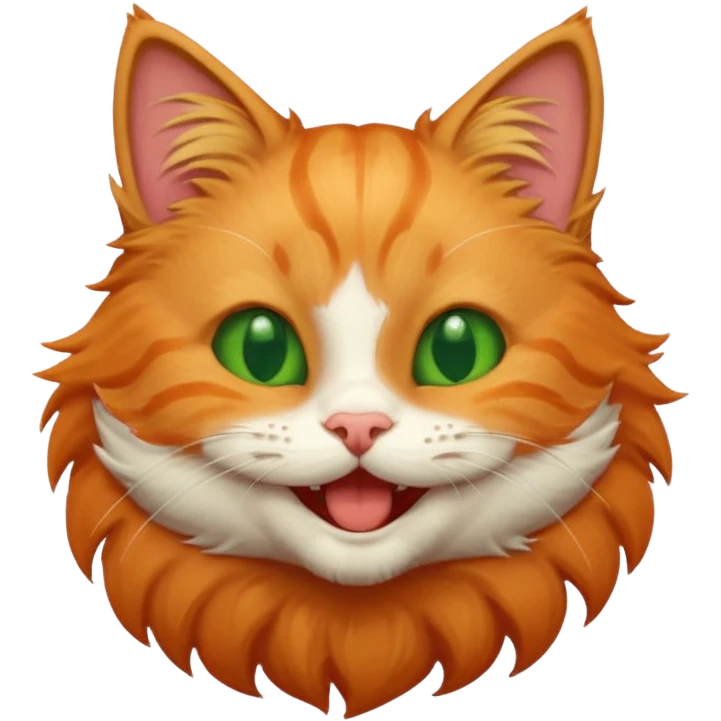 laught kitty emoji