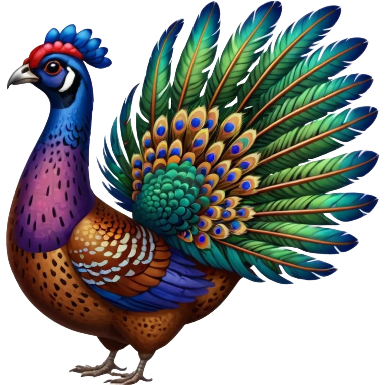 American pheasant  emoji