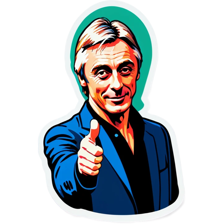Paul Weller saying “OK” emoji