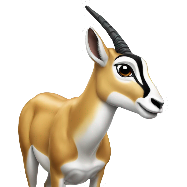 Springbok emoji