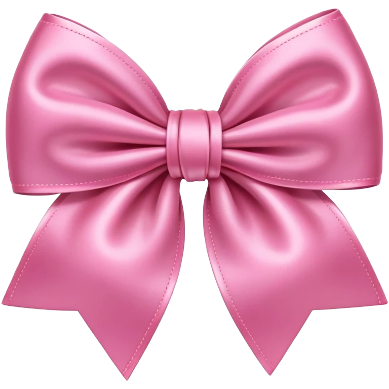 cute bow emoji