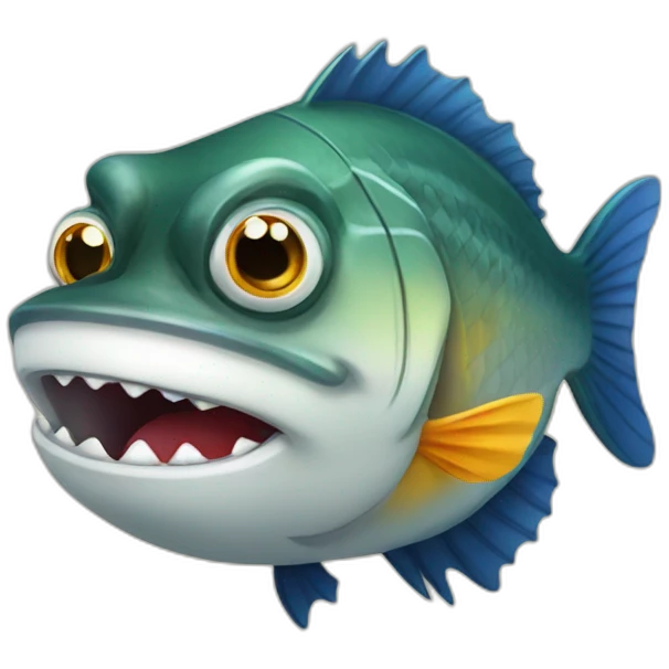 Piranha emoji
