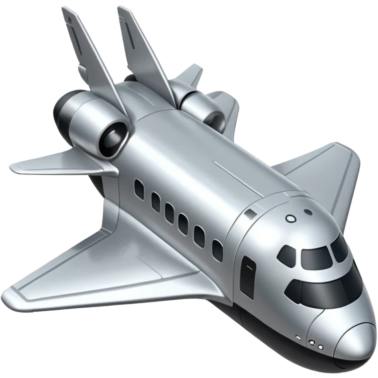 shuttle emoji