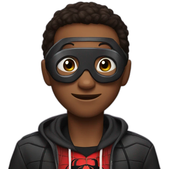 Miles Morales emoji