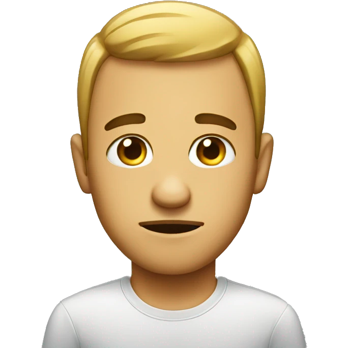 side eye face emoji
