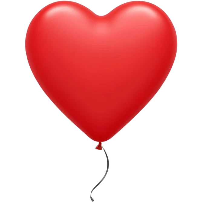 balloon heart emoji