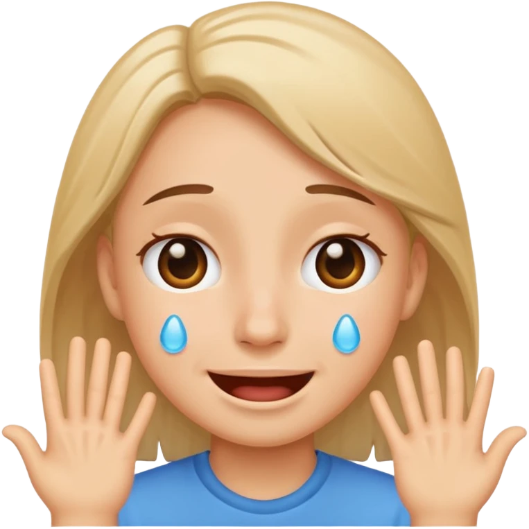 😖😊 emoji