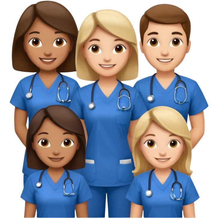 Nurses emoji