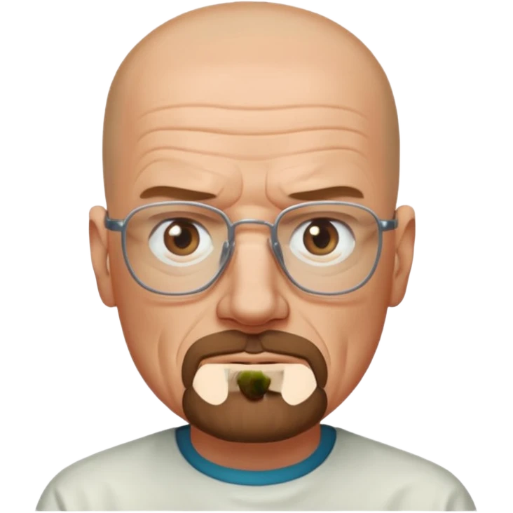 Walter white  emoji