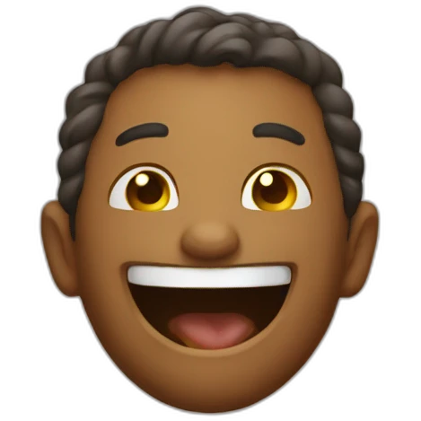 Pa laughing emoji