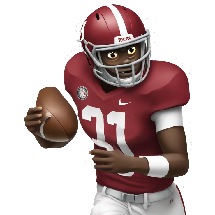 Alabama football emoji