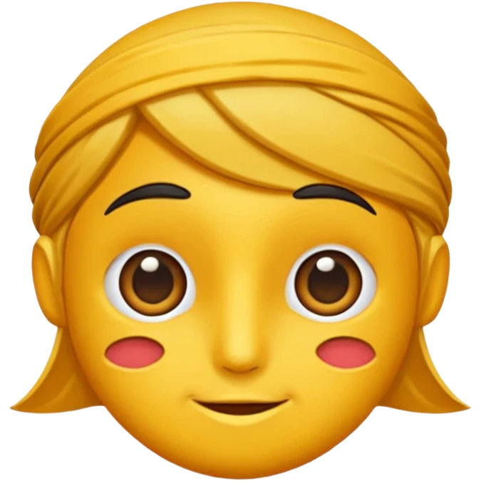 یه ایموجی گل رز سفید برام بساز emoji