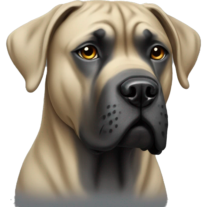 Cane corso emoji