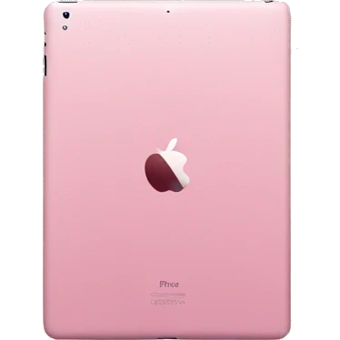 pink ipad emoji