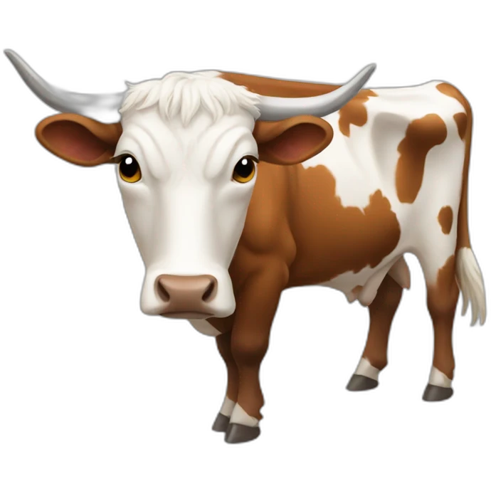 LONGHORN CATTLE emoji