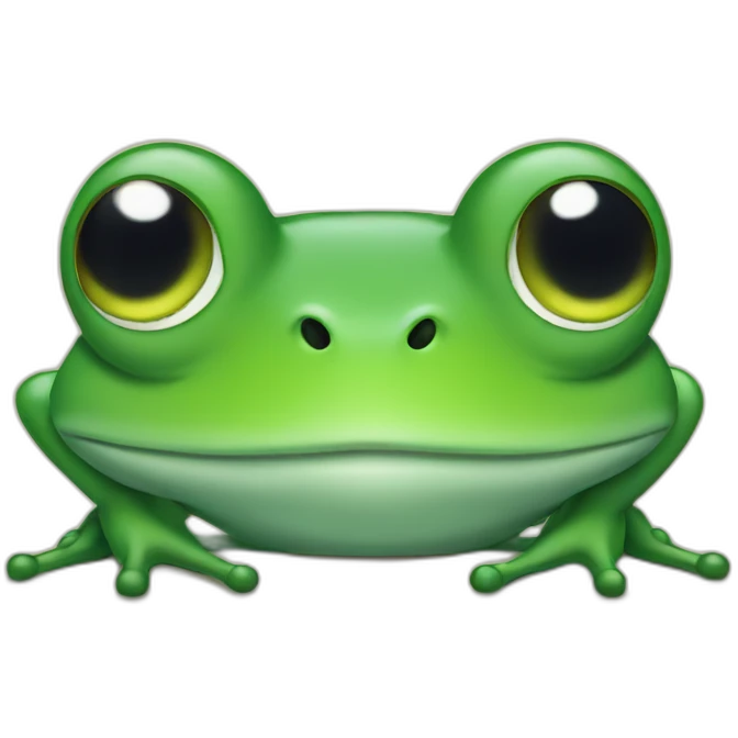 smug-frog emoji