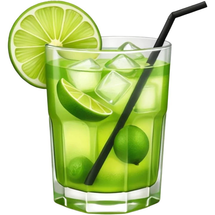 caipirinha de limao emoji