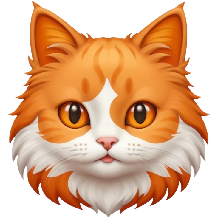Cute cat emoji