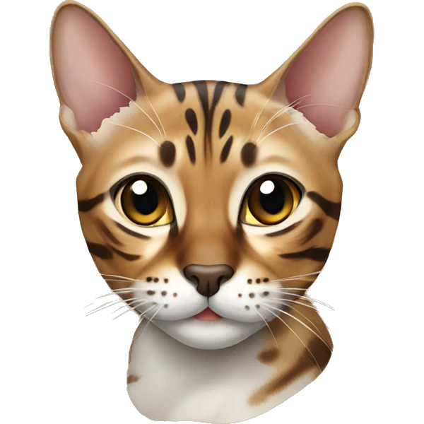 Bengal cat emoji