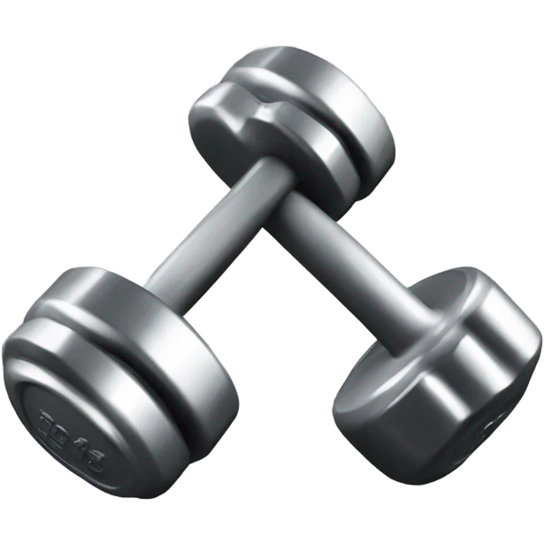 Dumbbells emoji