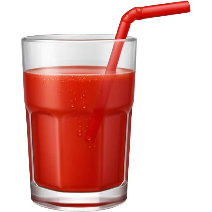 tomato juice emoji