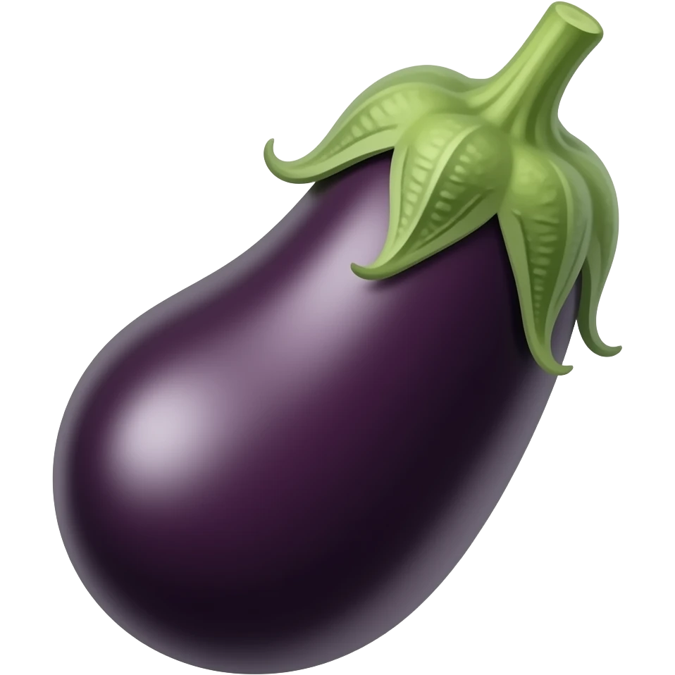 Vertical 🍆 stem down emoji