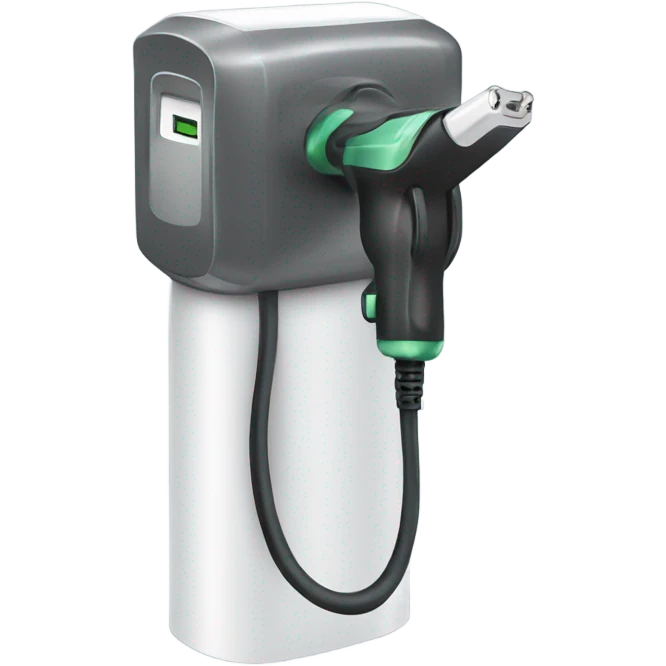 electric car charger emoji