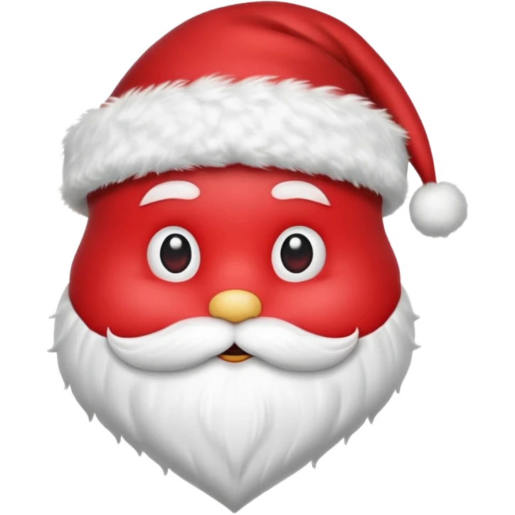 heart in a santa hat emoji