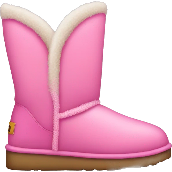 pink uggs emoji