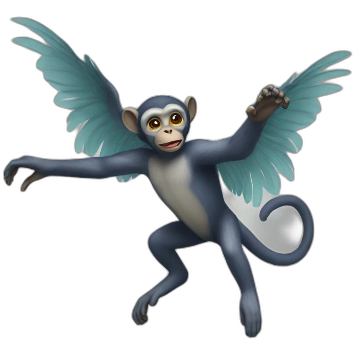 flying monkey emoji